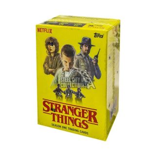 2018 Topps Stranger Things Blaster Box