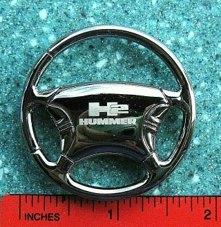 H2 Hummer Steering Wheel - Keychain,  Key Chain Box