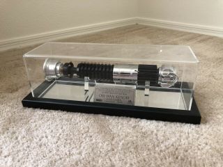Sw - 118 Obi - Wan Lightsaber As First Built Master Replicas Limited Edition