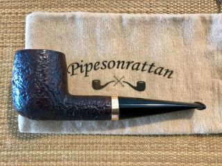 Dunhill Shell Briar,  Lb (large Billiard),  Group 4,  Made In England 1974