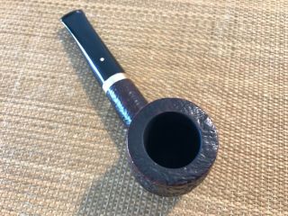 DUNHILL SHELL BRIAR,  LB (LARGE BILLIARD),  GROUP 4,  MADE IN ENGLAND 1974 3