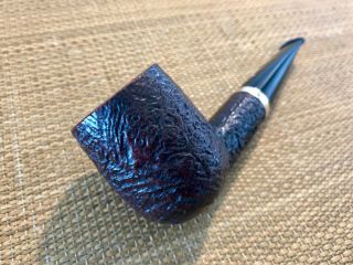 DUNHILL SHELL BRIAR,  LB (LARGE BILLIARD),  GROUP 4,  MADE IN ENGLAND 1974 6