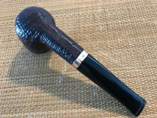 DUNHILL SHELL BRIAR,  LB (LARGE BILLIARD),  GROUP 4,  MADE IN ENGLAND 1974 7