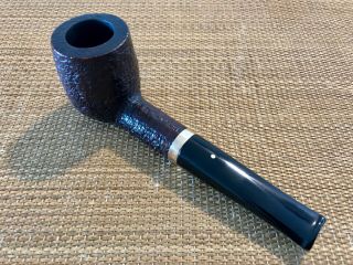 DUNHILL SHELL BRIAR,  LB (LARGE BILLIARD),  GROUP 4,  MADE IN ENGLAND 1974 8