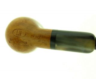 DUNHILL ROOT 3103 HORN INSERT PIPE 2011 5