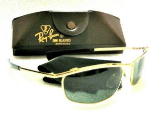 Ray - Ban USA Vintage B&L Rare Olympian I Deluxe Easy Rider L0255 NrMnt sunglasses 3