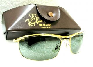 Ray - Ban USA Vintage B&L Rare Olympian I Deluxe Easy Rider L0255 NrMnt sunglasses 4