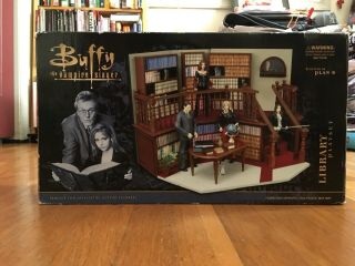 Buffy The Vampire Slayer Library Playset Edition
