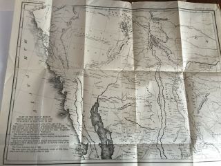 Guadalupe Hidalgo Map - U.  S.  Geological Survey - Reprint From 1847 Map -