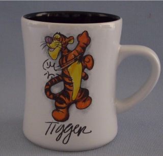Tigger Disney Store Coffee Tea Cup Mug Winnie The Pooh Tiger Animal 16 Ounces