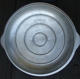 Rare Griswold Hammered Aluminum 8 Dutch Oven With Lid Erie PA 4