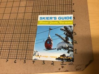 Ski Brochure: 1971 Skier 