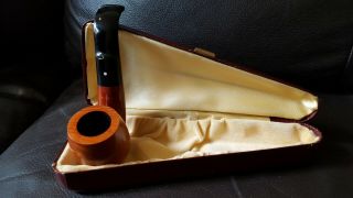 Pipe Dunhill Root Briar (914) 4 R,  Case