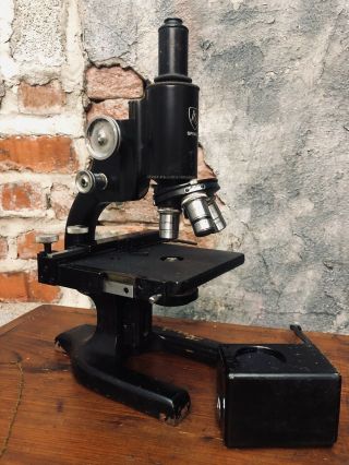 Vintage American Optical Microscope Spencer