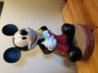 Mickey Mouse Tuxedo Statue.  Large