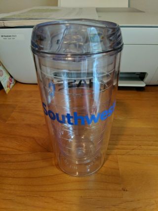 Southwest Airlines Travel Mug Cup