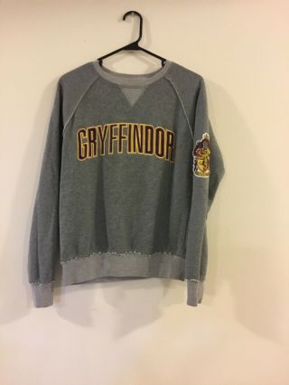 Gryffindor Sweatshirt From The Wizarding World Of Harry Potter Universal Size:s