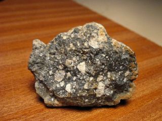 Lunar Meteorite Nwa 11212 - Glassy To Regolithic Breccia (vacc. ) - Main Mass