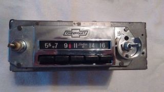 1964 Chevrolet Chevy Nova,  Chevy Ii,  Corvair Am Radio Rebuilt Great Oem