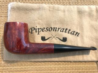 Dunhill Bruyere,  710 F/t Billiard Shaped Pipe,  Group 4,  Made In England 1969