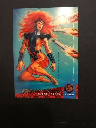 Jean Grey/ X - Men Fleer Ultra 1994 Base Trading Card 14
