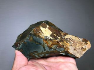 TOP AAA QUALITY FANCY IMPERIAL BLOODSTONE JASPER ROUGH - 2 LBS - FROM INDIA 3
