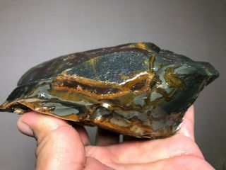 TOP AAA QUALITY FANCY IMPERIAL BLOODSTONE JASPER ROUGH - 2 LBS - FROM INDIA 5