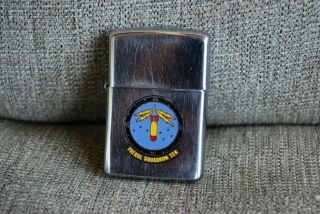 1971 Zippo Lighter,  US Navy Patrol Squadron Ten 