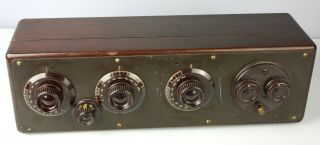 Atwood Kent Model 20 Radio With Tubes