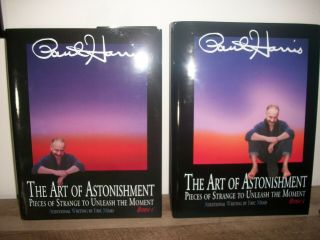 Paul Harris : The Art Of Astonishment Vol 1 & 2 Books