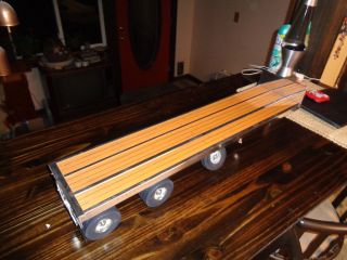 Smith Miller Custom Flatbed With Spread Axle By Vern White