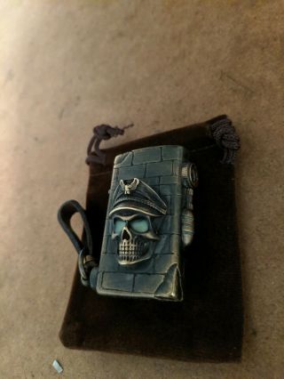 Custom Skull Lighter By Kevin Max