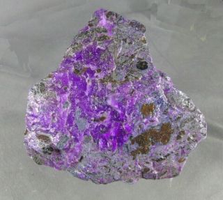 dkd 26R/ 422.  2grams Very hard to find Large Purple Sugilite rough 2