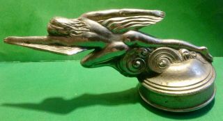 1927/28 Studebaker Radiator Cap/Hood Ornament - Greek Goddess Atalanta 2
