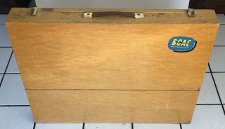 Vintage Albert Nestler Portable Drafting Table W/tools - Boac