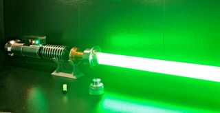 Luke Skywalker Return Of The Jedi Hero Lightsaber Pixel Blade Prizm 5.  5