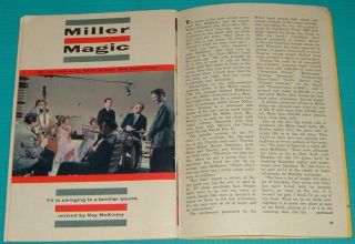 1961 Tv Article Ray Mckinley Johnny Desmond Glenn Miller Band Big Band Eera