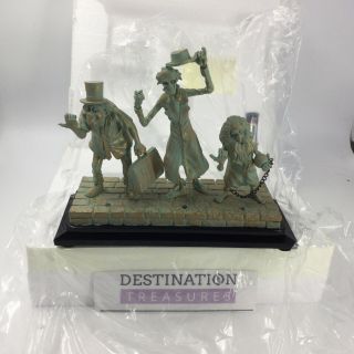 Disneyland Haunted Mansion 50th Hitchhiking Ghosts Bronze Variant Le 50 Figurine