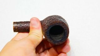 DUNHILL 1968 Vintage Blast Shell Briar Estate Pipe 6 LBS F/T 4S 3