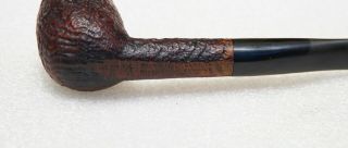 DUNHILL 1968 Vintage Blast Shell Briar Estate Pipe 6 LBS F/T 4S 7