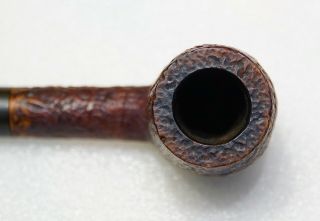 DUNHILL 1968 Vintage Blast Shell Briar Estate Pipe 6 LBS F/T 4S 8
