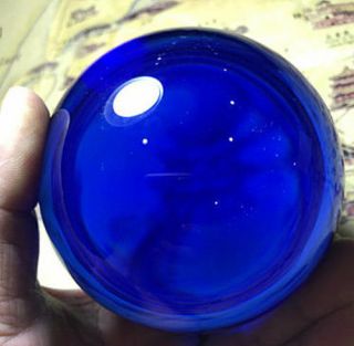 Vrey Quartz Glass Blue Magic Crystal Healing Ball Sphere 40 - 150mm