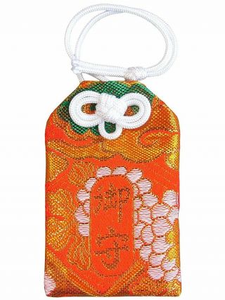 Japanese Omamori Charm Good Luck Talisman Protect You From Japan Shrine Red 1