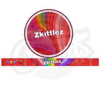 Zkittlez Skittles Rx Cali Stickers Labels For 100ml Press It In Tins