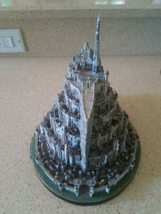 Minas Tirith - The Danbury Sculpture - Lord Of The Rings - Lotr