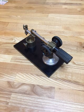 Rare Vintage Silicon Detector By Gilfillan Bros.  For Restoration Or Parts 2