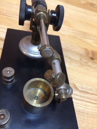 Rare Vintage Silicon Detector By Gilfillan Bros.  For Restoration Or Parts 8