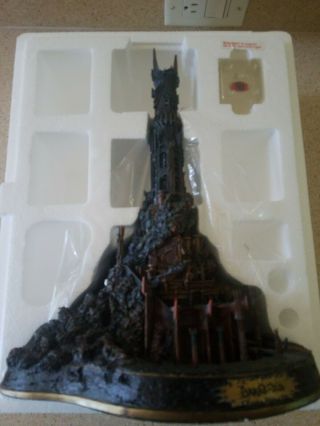 Barad Dur Sulpture - The Danbury - The Lord Of The Rings - Lotr