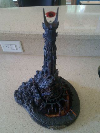 Barad Dur Sulpture - The Danbury - The Lord of the Rings - LOTR 2