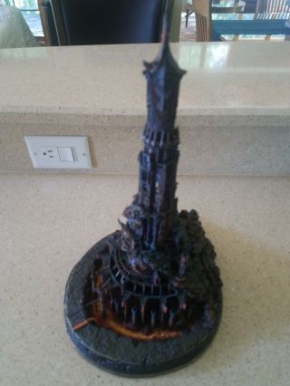 Barad Dur Sulpture - The Danbury - The Lord of the Rings - LOTR 3